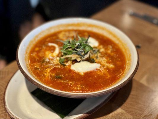 Tortilla Soup (a little spicy)...