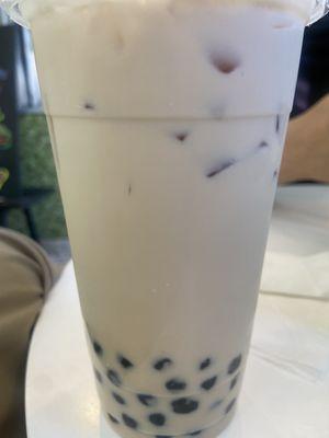 Almond Bubble Milk Tea almond