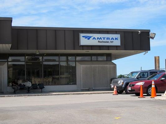 Construction is underway on the $29.8-million Amtrak Rochester Intermodal Station to include a new redesigned concourse by 2017.