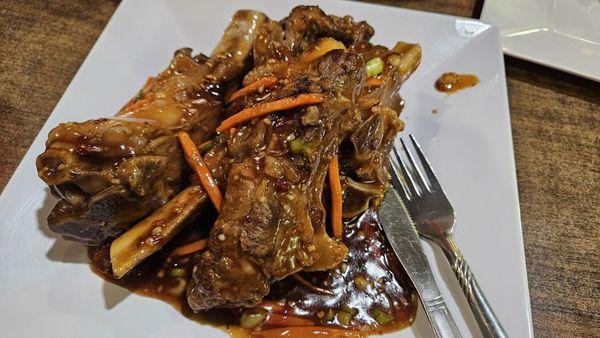 Hot wok ribs