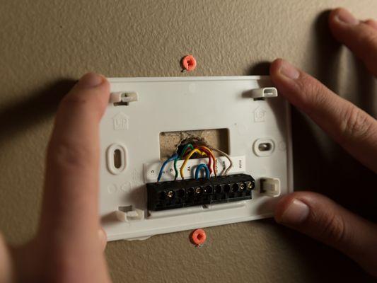 Thermostat repair