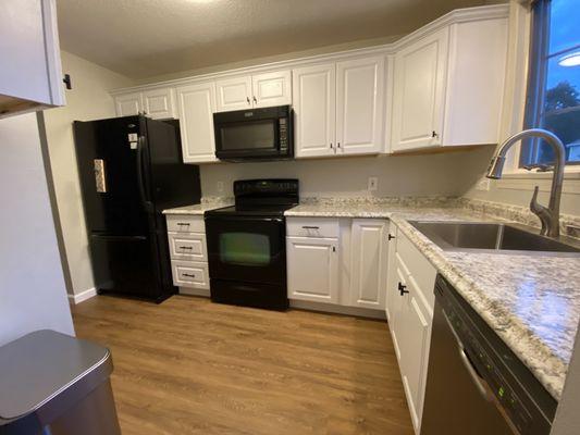 Kitchen remodel