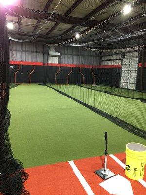 Our tunnels are perfect for team practices or individual instruction