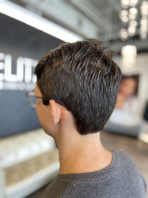 Men's cut