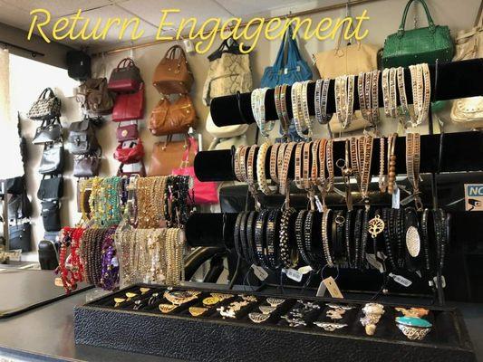 Large variety of Jewelry, Purses and Accessories