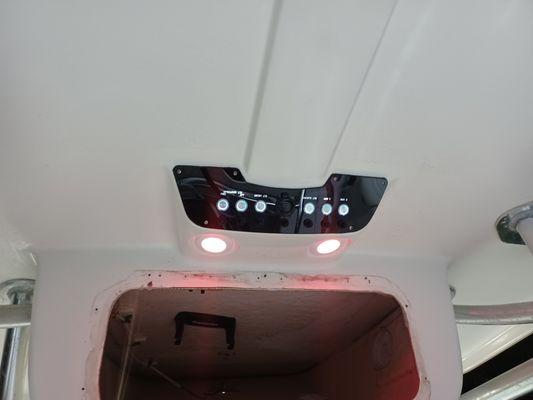 Installing switch panel and  lights