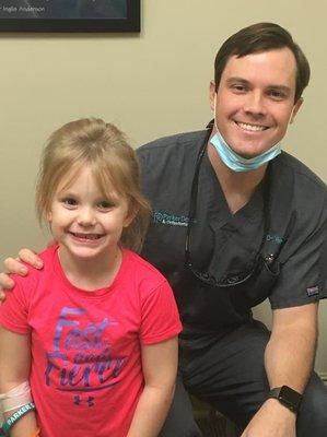 Dr. Reddit with his cute little patient