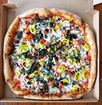 Veggie Pizza MASTERPIECE