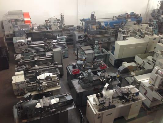 Used Metalworking Lathes In Stock