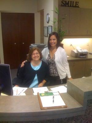 Pam and Debbie of Greenfield Family Dentistry