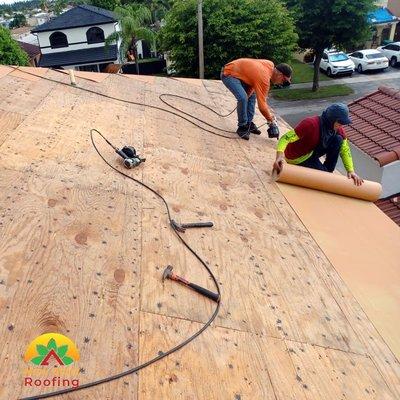 Residential Roofing Miami