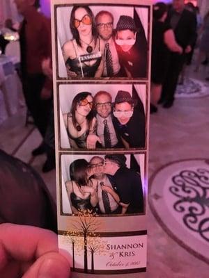 Photo booth fun!