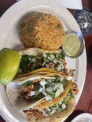 Street tacos daily special