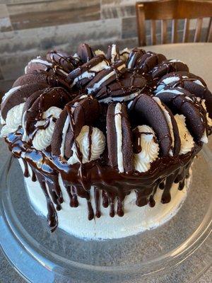 Homemade Oreo Cake