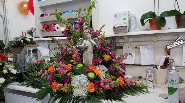 Angel arrangement