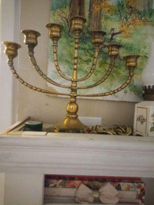 Jewish candle holder