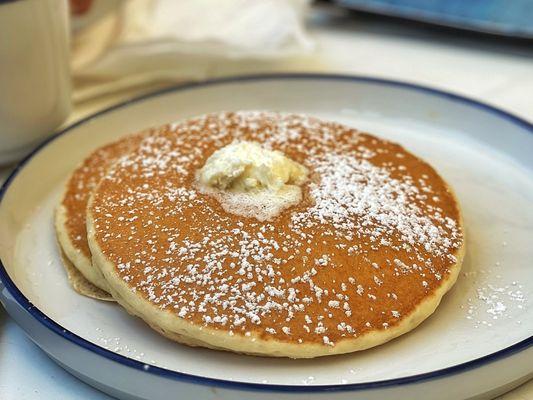 Pancakes. Although not the world's best, again a solid choice.