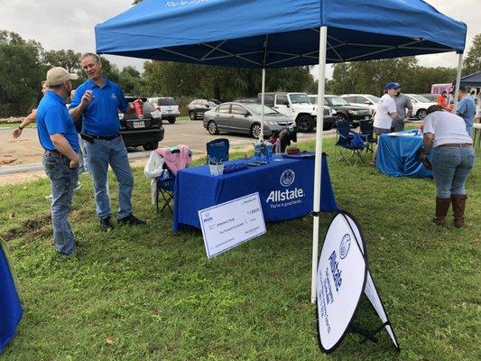 Alzheimer's Texas Walk 2018