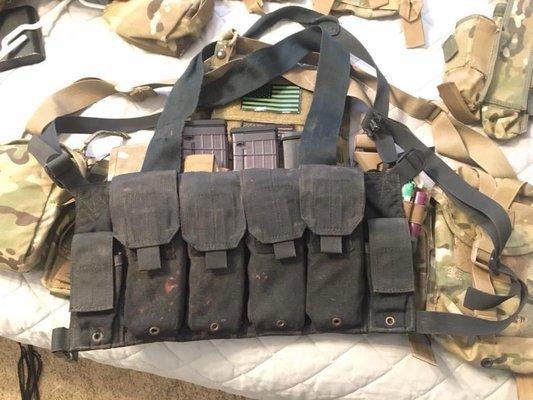 Eagle industries chest rig