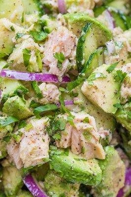 Avocado Tuna Salad