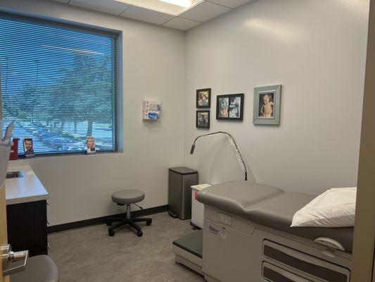 Exam room