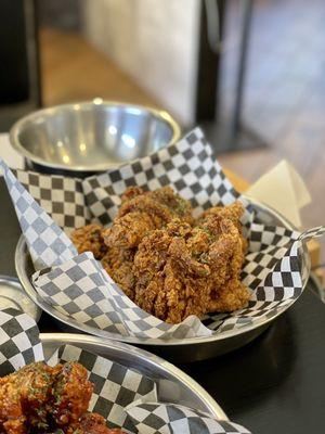 Soy Garlic Fried Chicken