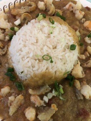 Crawfish etouffee