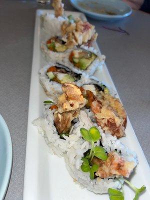 Spider Roll.