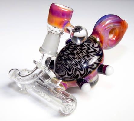 Jake Wilson Glass Pendants