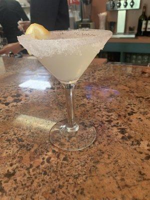 Small Lemon Drop Martini