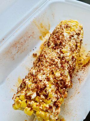 Mexican Street Corn on the Cob