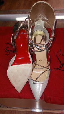 Christian Louboutin (sample 1.) - before repair