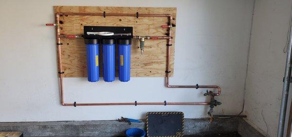 New water filtration system