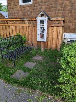 Little Free Library, 1104 E. Warm Springs Ave, Boise