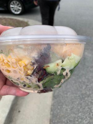 Poke Bowl 2 Scoops