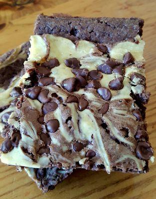 Cream Cheese Brownie made in house