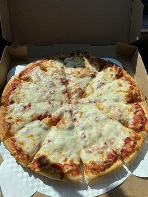 Large Cheese Pan Pizza