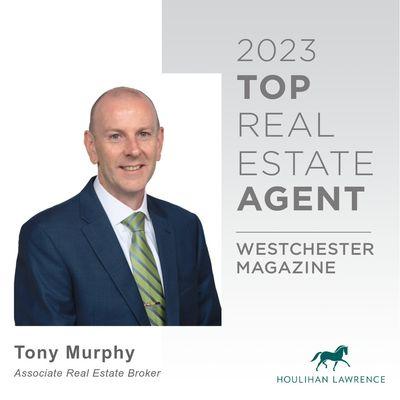 2023 Top Real Estate Agent by Westchester Magazine