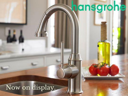 Hansgrohe on display