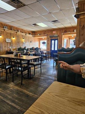 Main dining area