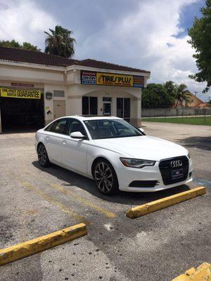 2017 Audi S5 installed 4 brand new Potenza S-04 PP Thank you for the business Rebecca! I installed tires on my 2012 Audi S4 today