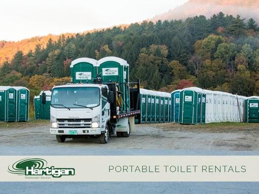 Have an event or party planned this year? Don't forget to book your portable toilet facilities.