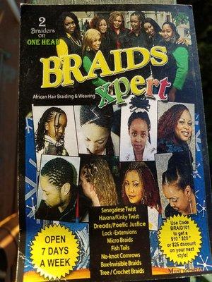 Braids Expert