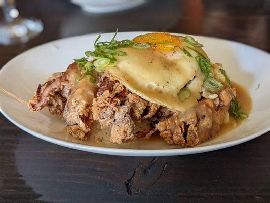 Mochiko Chicken Loco Moco