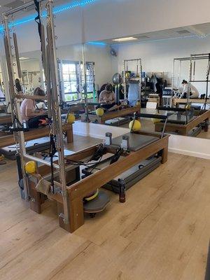 Reformer Pilates