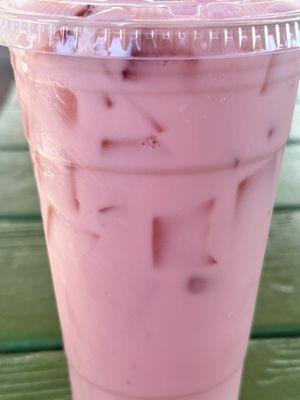 Strawberries and cream energizer