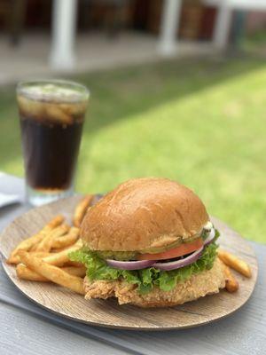 Fried chicken Burger