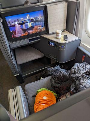 The Room Business Class 8H Forward Facing Boeing 777-300ER