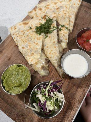 Quesadillas