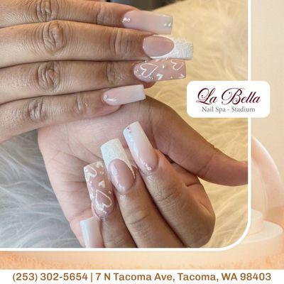 Beautiful hands start with beautiful nails. Visit La Bella Nail Spa today!